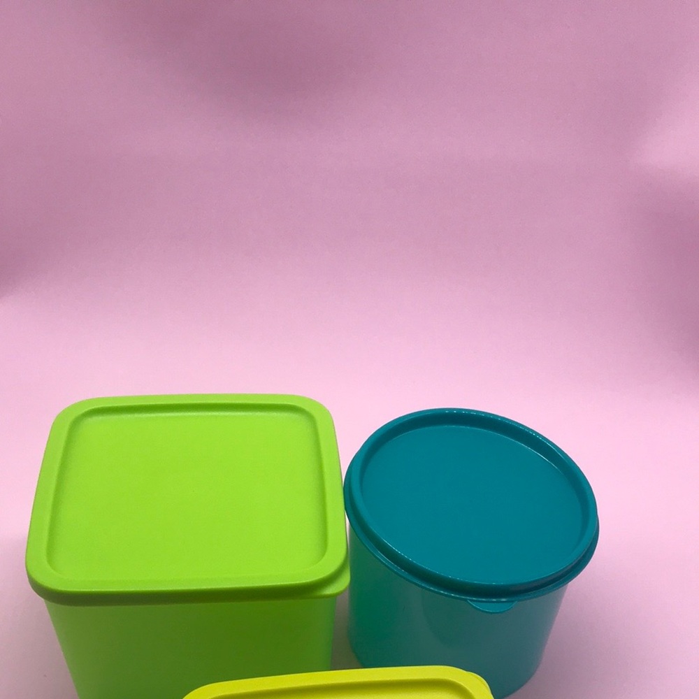Tupperware  Modular Mini Bowl Set 3 pieces - Picture 7 of 16